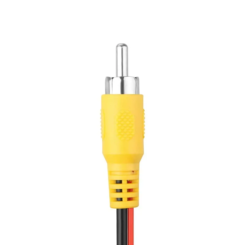 4 Pins Male Din Naar RCA Tulp Male Adapterkabel Met Voeding - SPY 4 Pins Male Din Naar RCA Tulp Male Adapterkabel Met Voeding - SPY