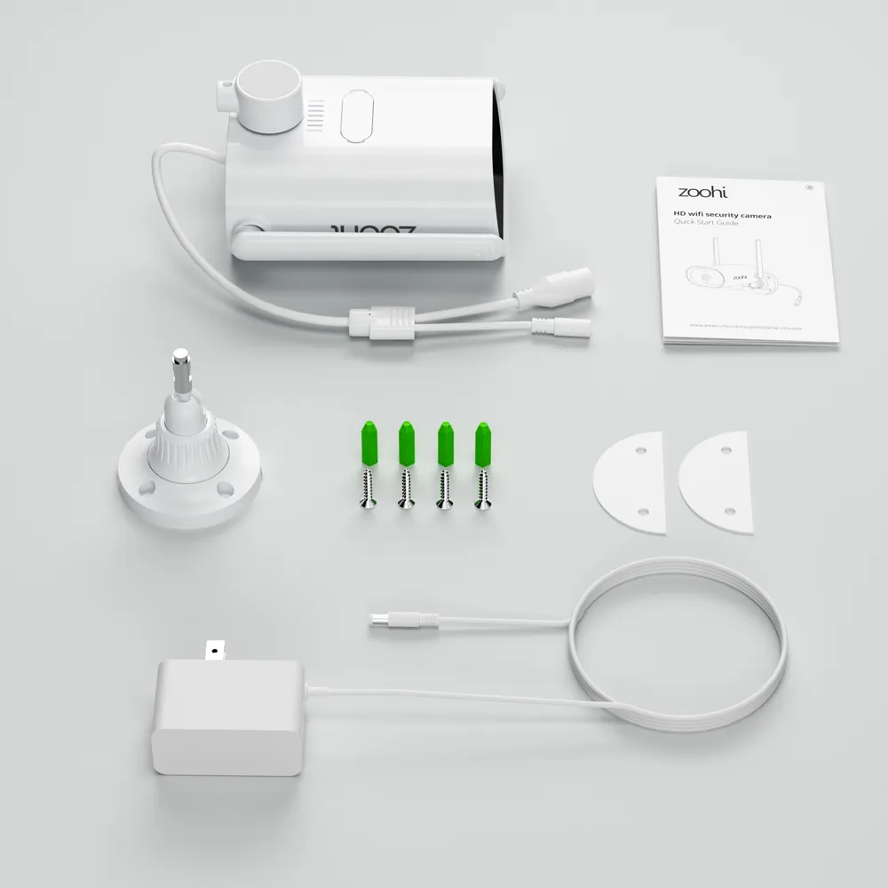 Zoohi Camera Wireless Security Dome Camera 2024 5MP PTZ WiFi - Main Image