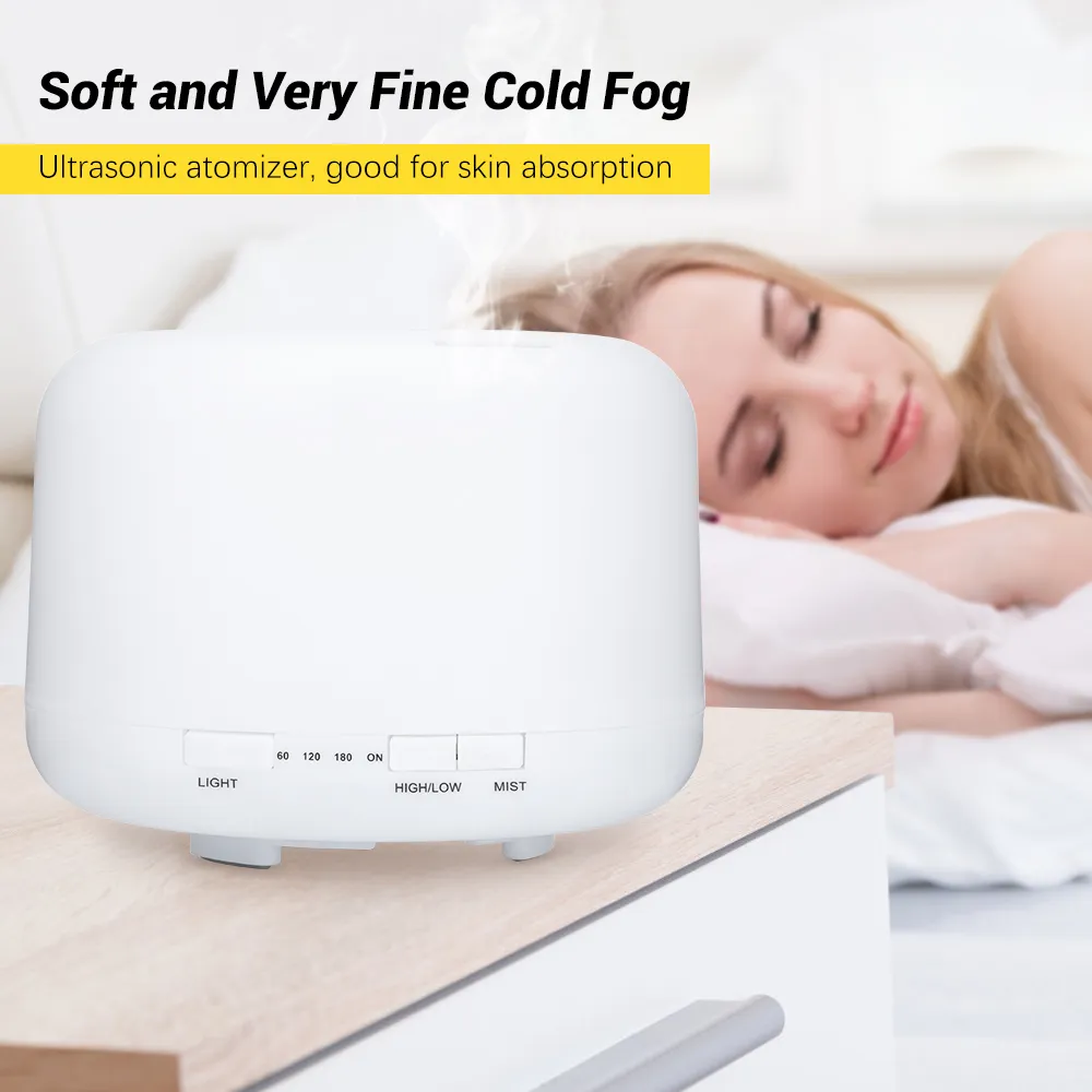 Humidificateur d'air à ultrasons avec double pulvérisateurs pour bureau,diffuseur  d'huile essentielle pour chambre de bébé à domicile, grand volume de brume,  3000 ml