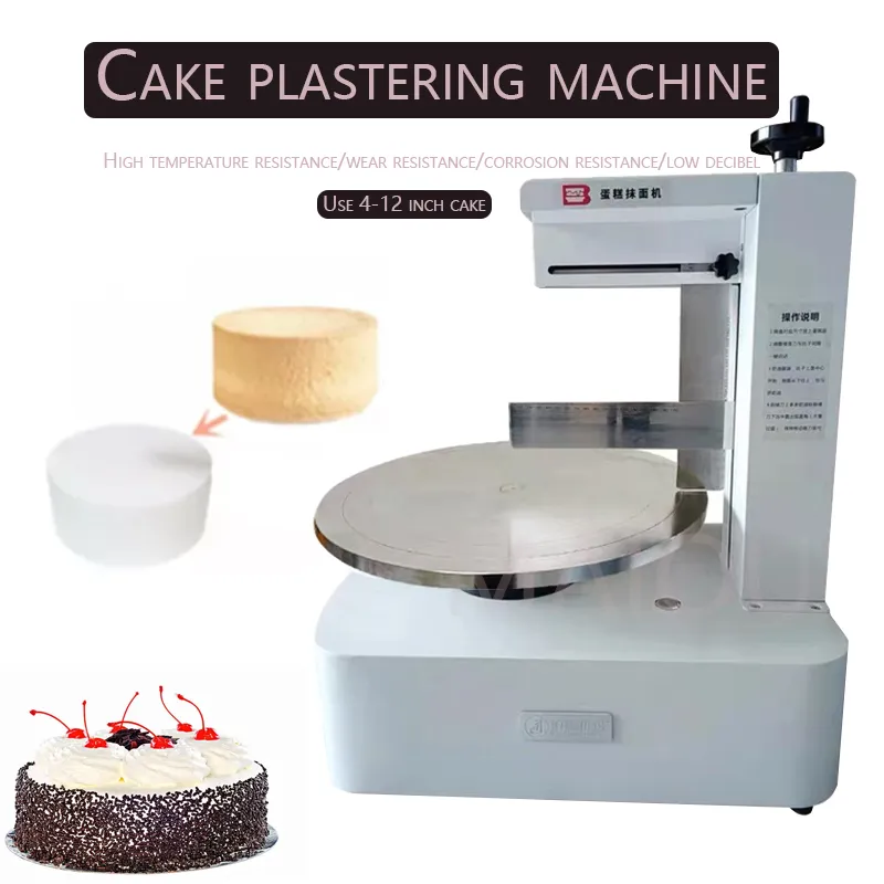 Electric Cake Decorating Machines Birthday Cake Cream Spreading Machine  Cakes Plastering Cream Coating Filling Maker110V 220V From Maiou, $385.93