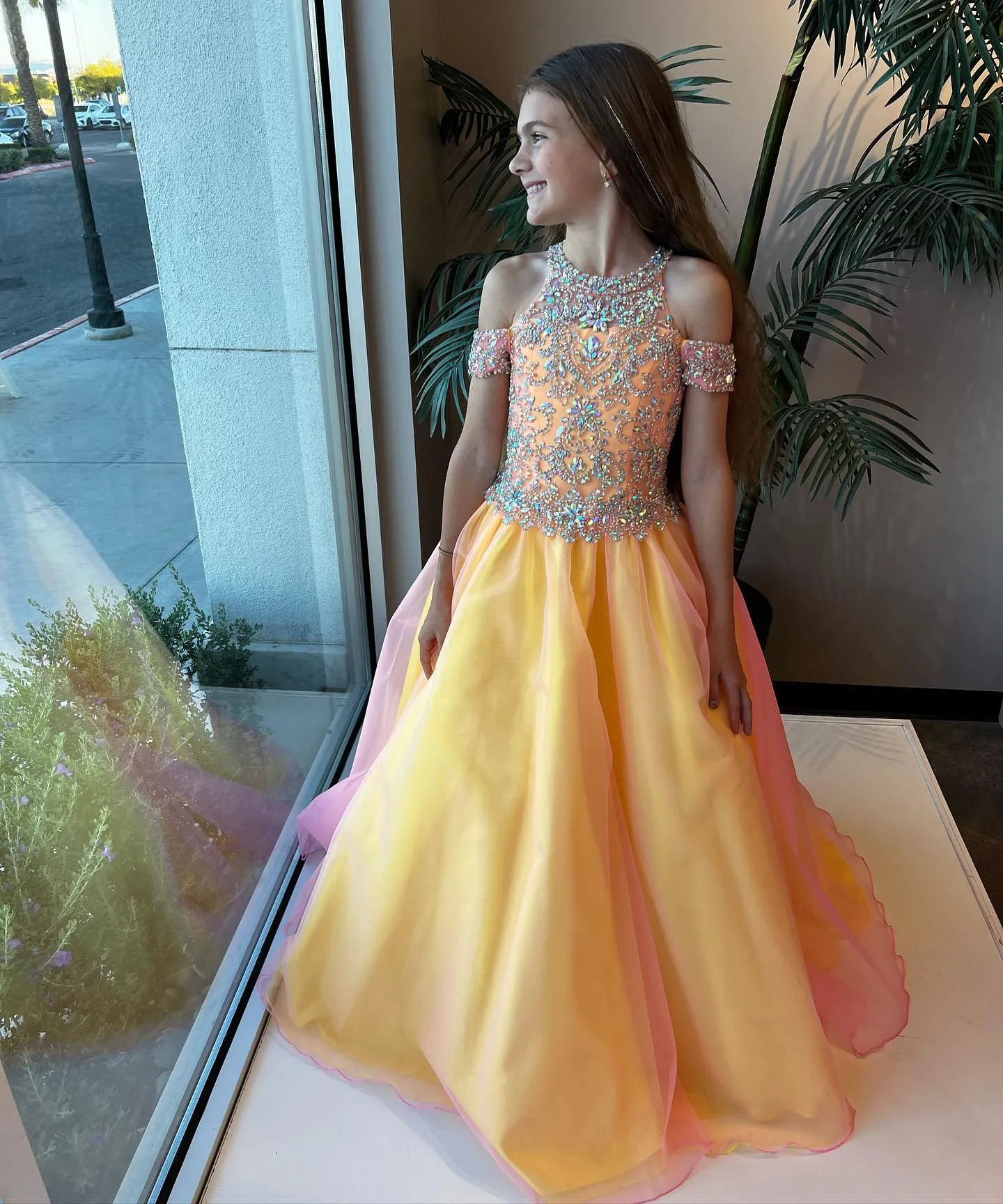 Tiny girl party dress cheap