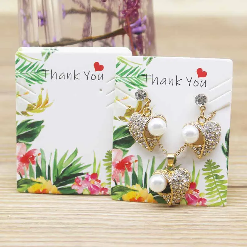 ZWWOGE - 90 Cartes De Présentation Pour Bijoux - Kraft Écologique - Auto-Adhésives