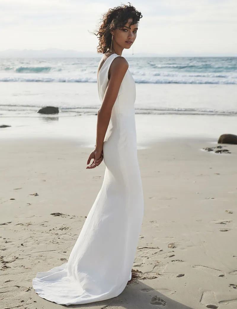 Sherri Hill Wedding Dress Day Time Dresses Uk BHLDN Oceana Gown