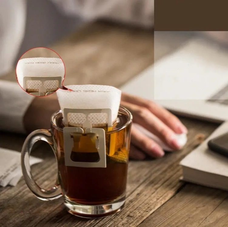 Pour Over Single Serving Coffee Packets Single-Serve Pour Over