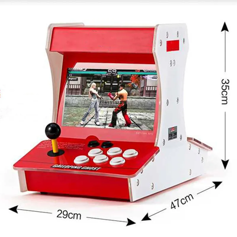 Mini Retro Video Game Console: 10 Inch Dual Screen... From Best ...