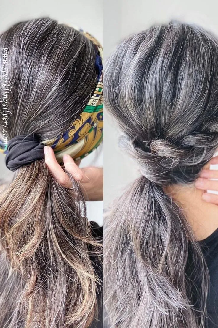 Spiral Braid - Spiral Braided Ponytail Hairstyle - Everyday Hair inspiration