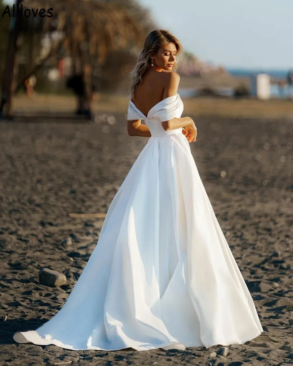 wedding dress a line