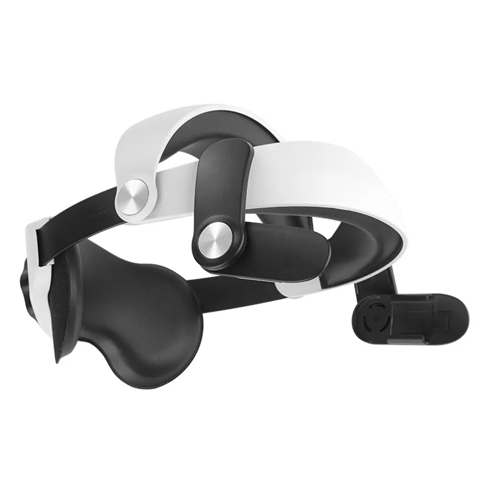 Replacement Head Strap For Oculus Quest 3, Adjustable Vr Headband (black)