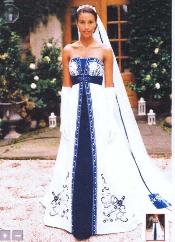 dusty blue evening dresses Flower Appliuqed Beaded Dusty Blue Prom Dresses Illusion Tulle Formal Dresses ARD1001