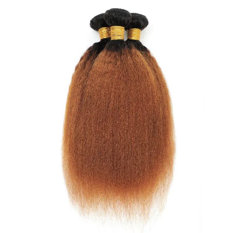 Brazilian Human Hair Peruvian 10 34inch 1B 30 Indian... From  display picture 2