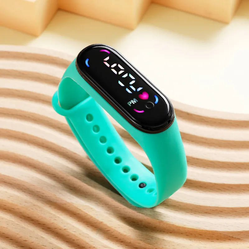 Reloj Inteligente Relojes Para Niños Niñas Deportivo Digital Resistente al  Agua