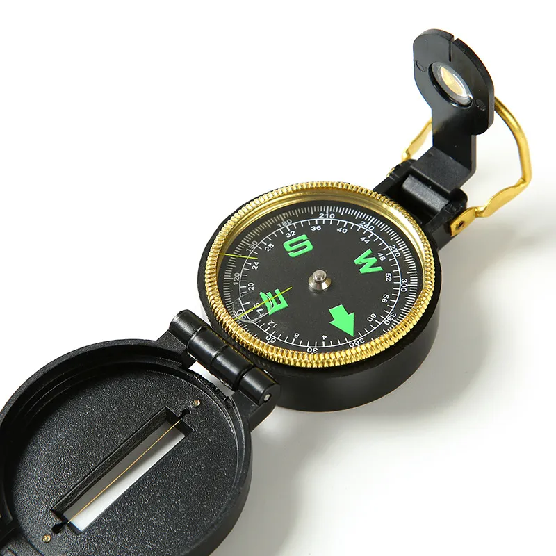 Mini Button Compass - Reliable Outdoor Navigation Tool