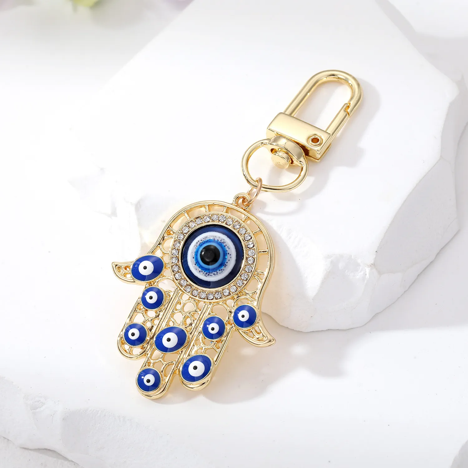 Evil Eye Heart Ring - Sterling Silver or Gold Plated – Marie's Jewelry Store