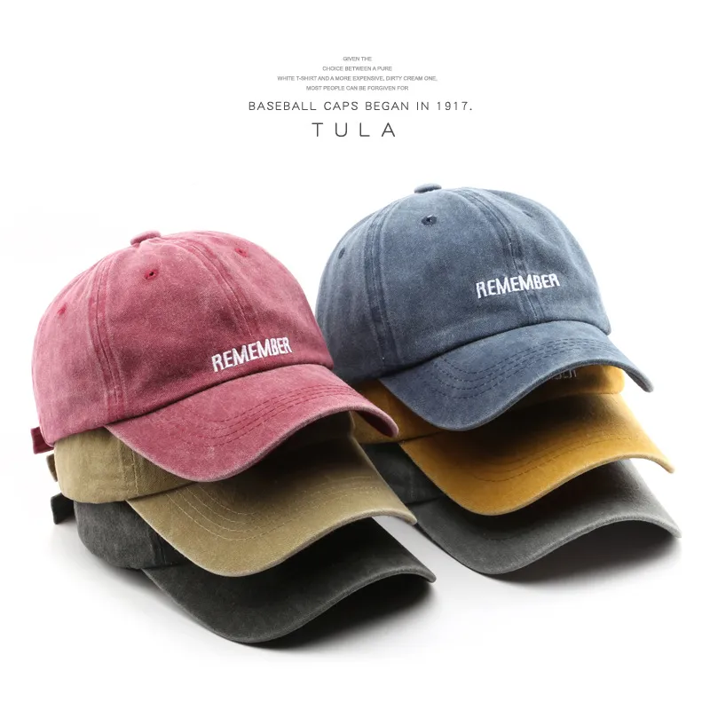 Retro Vintage Cotton Snapback Denim Baseball Cap Unisex Dad Retro Vintage Cotton Snapback Denim Baseball Cap Unisex Dad