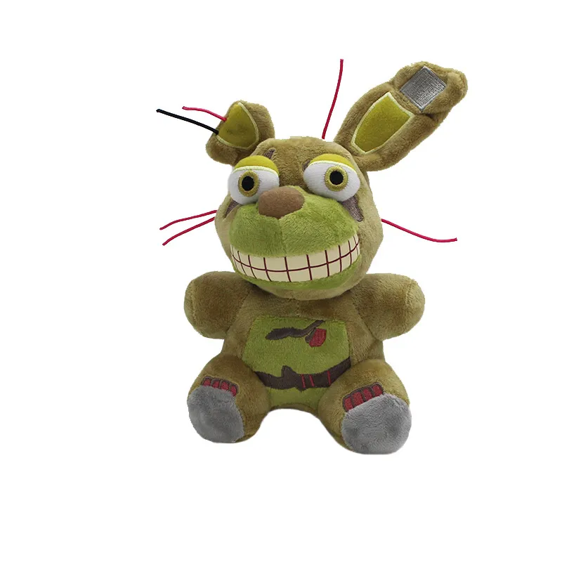 Films TV Toy 18cm Five Nights At Freddys Foxy Fazbear Bear Bonnie Chica  Nightmare Freddy FNAF Enfant En Peluche Du 3,94 €