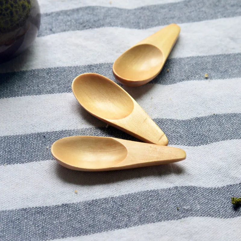 Long Thin Stainless Steel Honey Leakage Spoon Measuring Spoon Colander Dessert Seasoning Jar Scoop Yogurt Oil Separator For Home - 15 - View #5