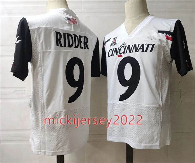 Cincinnati Bearcats Mens Colo Colo Jersey With Sauce Gardner, Travis Kelce, Ahmad Gardner 9