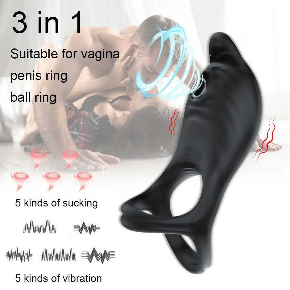 Dual Stimulation Vibrator Ring: Rechargeable Couples... From Semenlockring,  $23.52 | DHgate.Com