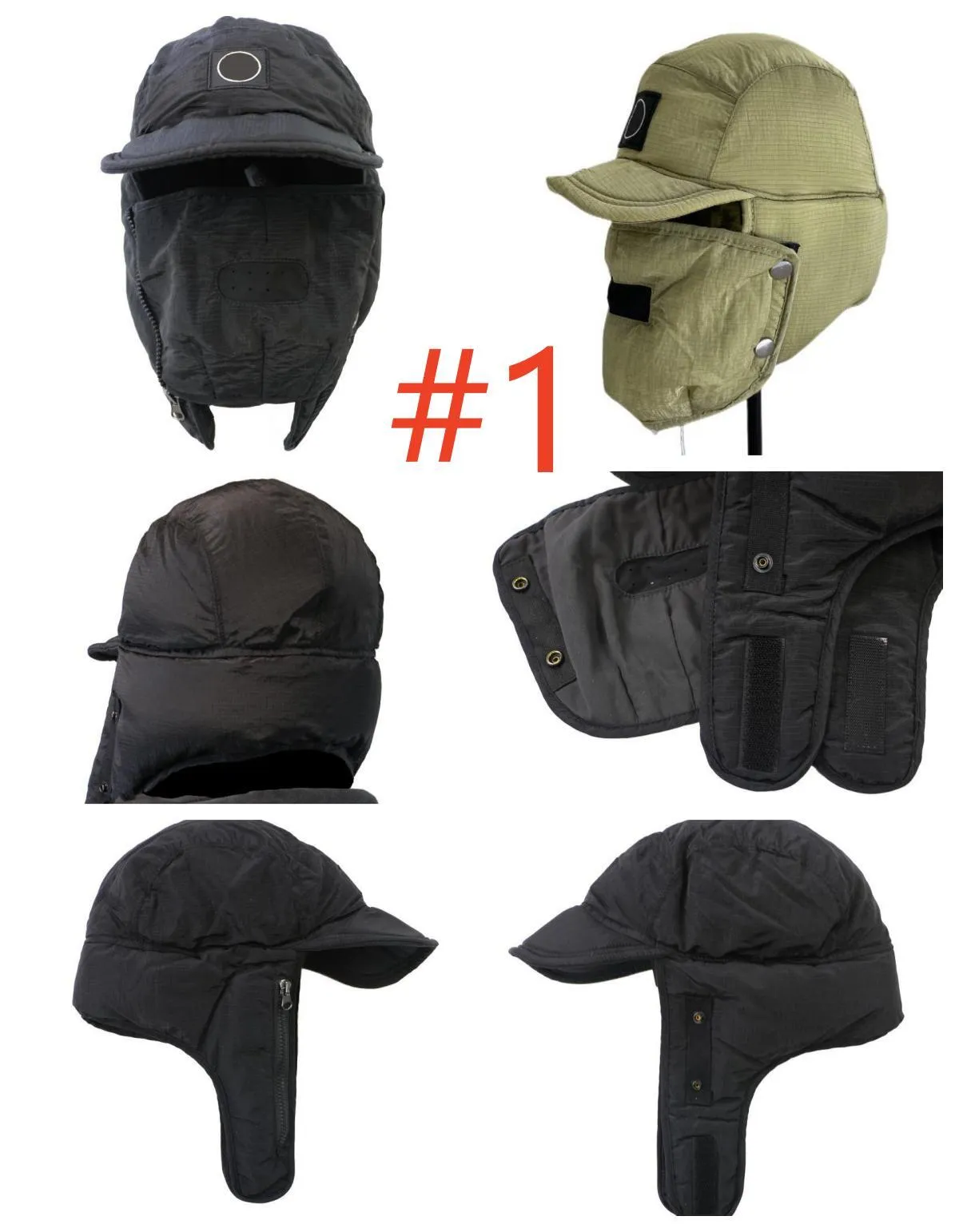 Trapper Hat Stone Island Cap Nylon Metal Stone Island Nylon Metal 