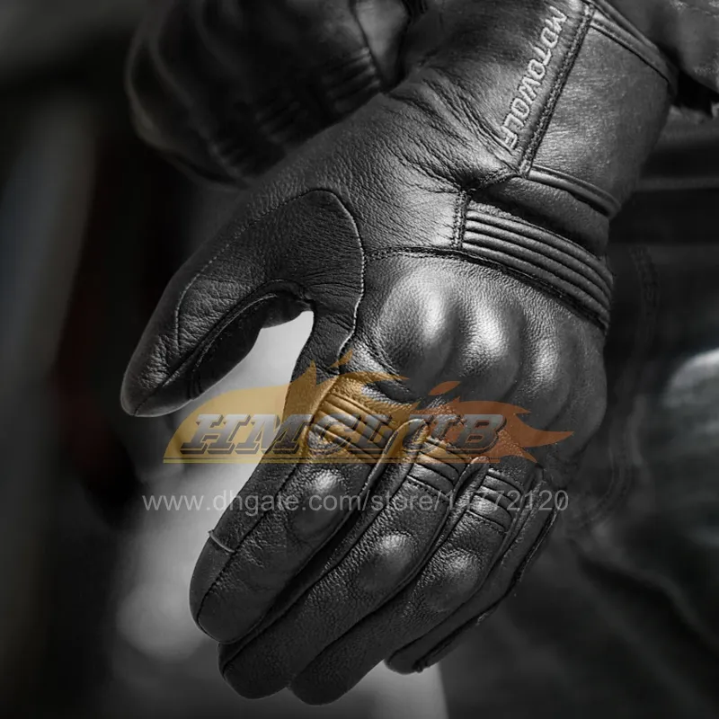 Guantes de Moto de Invierno,Guantes Cortos Moto Invierno cálidos para  Hombre, Guantes Invierno Moto Impermeables con protección en los Nudillos,L  : : Coche y moto