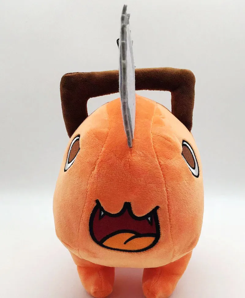 Denji Chainsaw Man Cosplay, Pochita Plush Doll Cosplay Prop