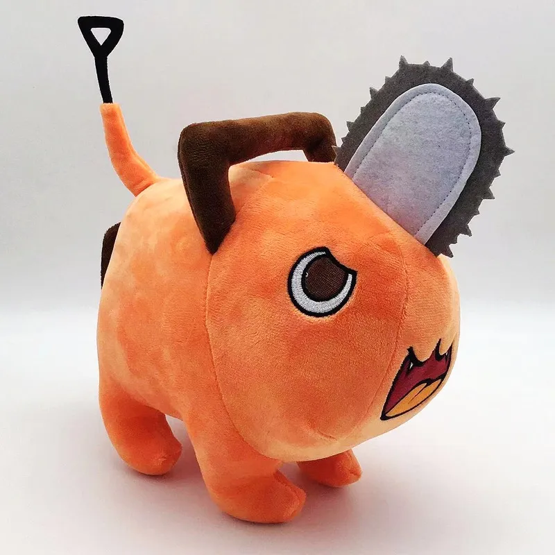 Homem motosserra Pochita Anime Plush Toy Chainsaw Dog, Pelúcia Recheado Toy  Pochita Pelúcia Boneca Animal Recheado Travesseiro Boneca Cosplay - Faz a  Boa!