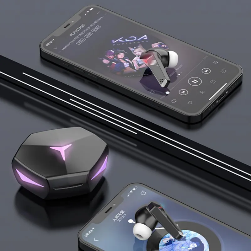 Wireless Gear TWS T33 Gaming Earbuds Low Latency Bluetooth 5.3... From Windroid, $6. ...
