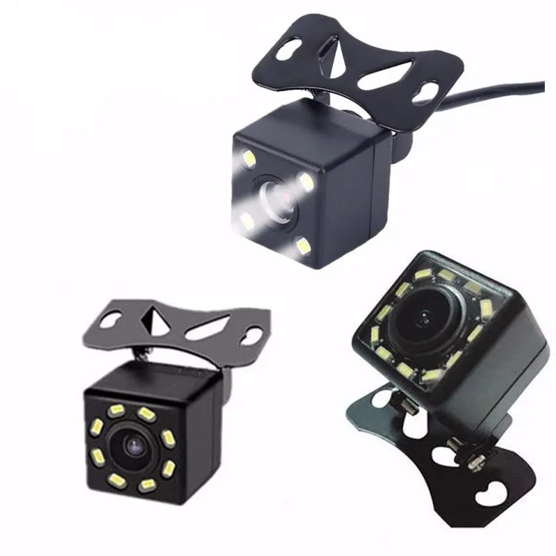 IPoster 9 LED Night Vision Backup Camera Kit With 5 Inch Monitor For Cars