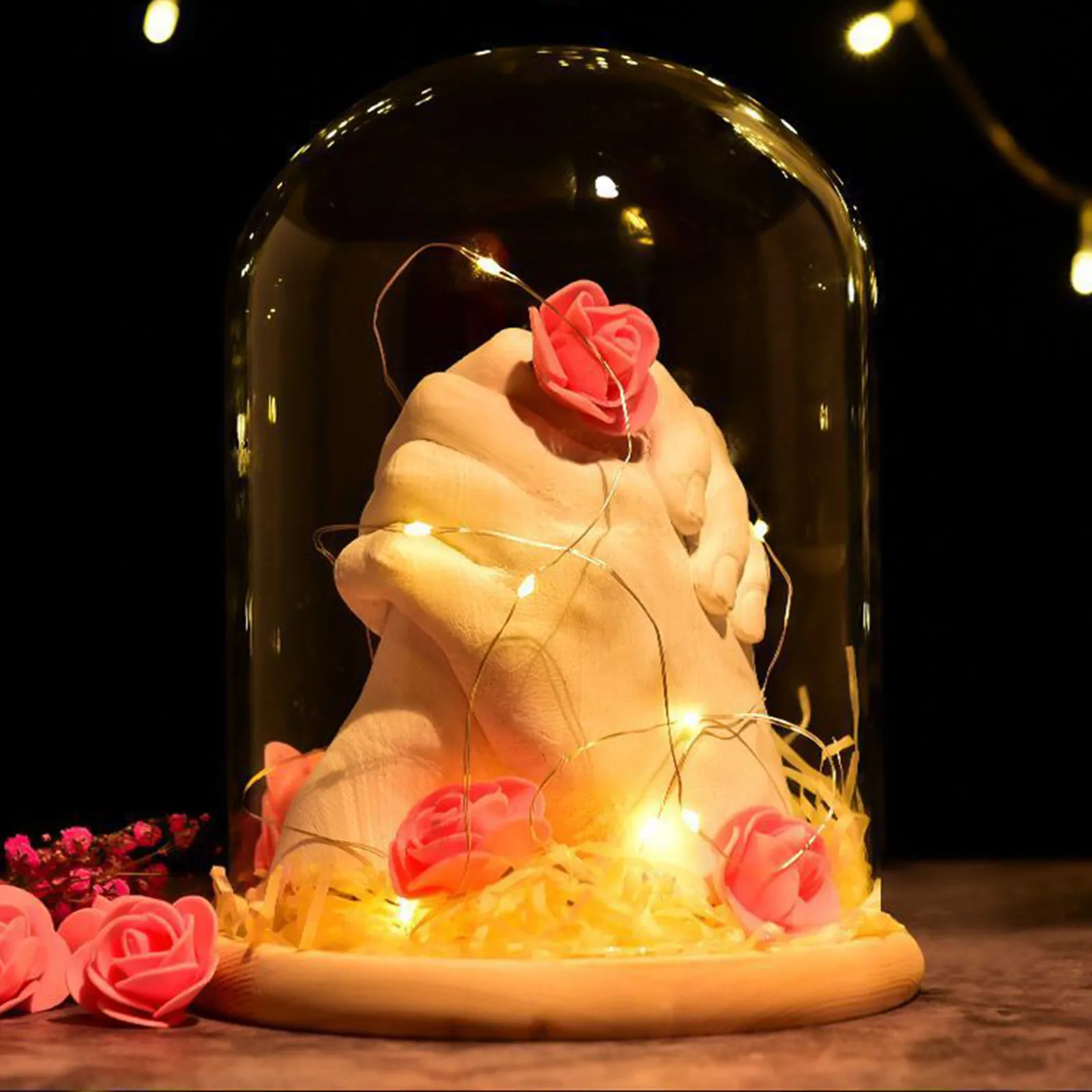 Garden Decorations Lover Wedding Keepsake Hands From Long10