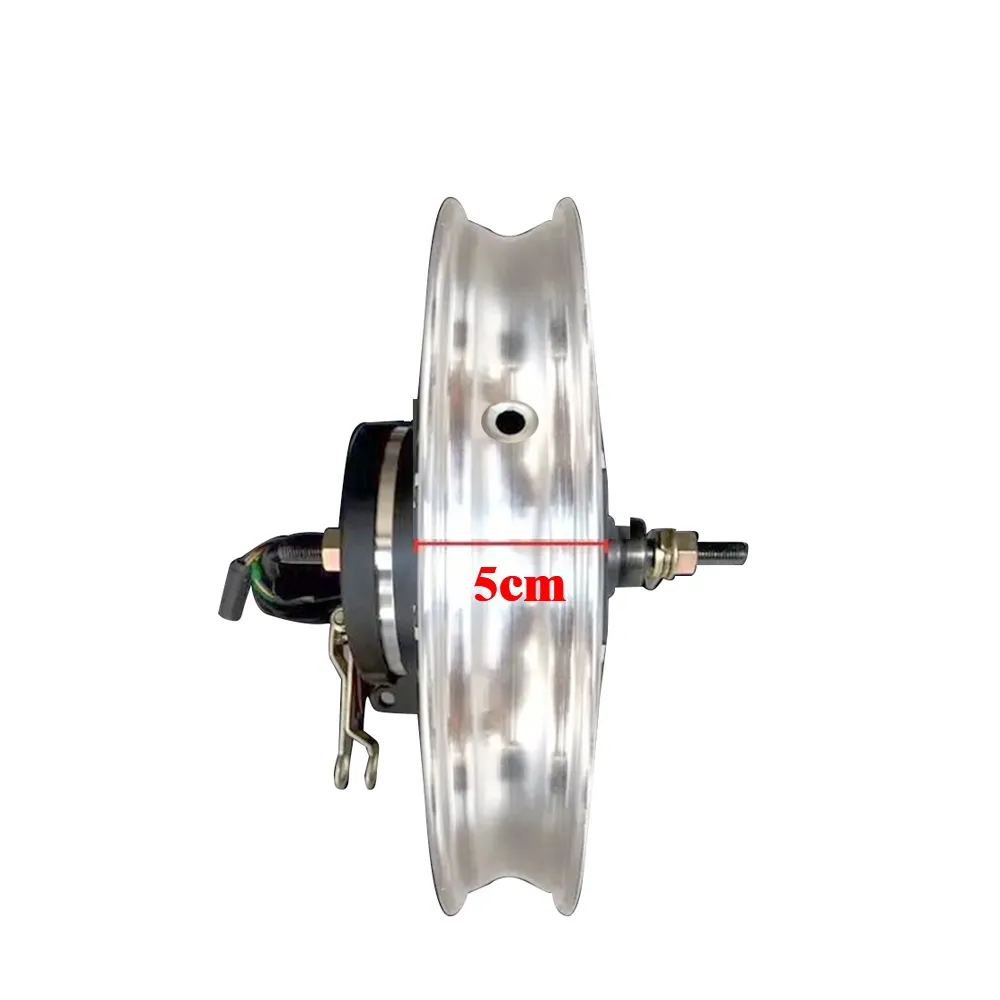 36V/48V 350W/500W電気自転車ハブモーター 14/16インチドラムブレーキE 