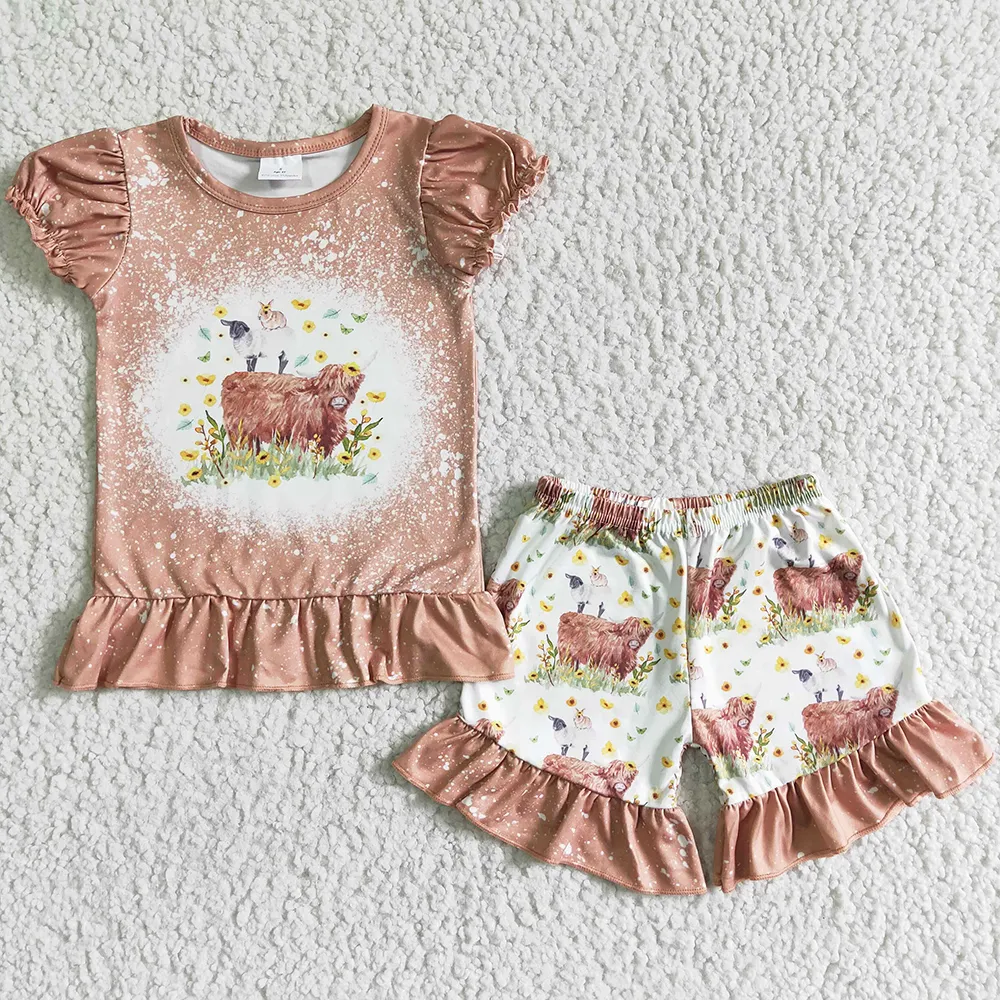 Wholesale baby girl boutique clothing cheap