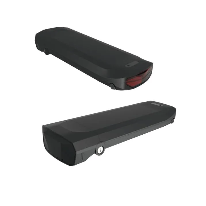Micargi Bali Retro Spec Rear Rack Lithium Ion Battery Box 36V/48V, 10