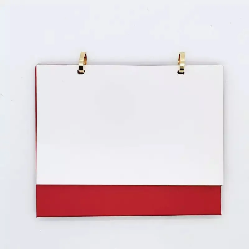 Wholesale DIY Sublimation Blank Calendar Printable With Steel Coil Spiral  Heat Transfer For Desktop Table Planner From Home_office, $2.33 | DHgate.Com