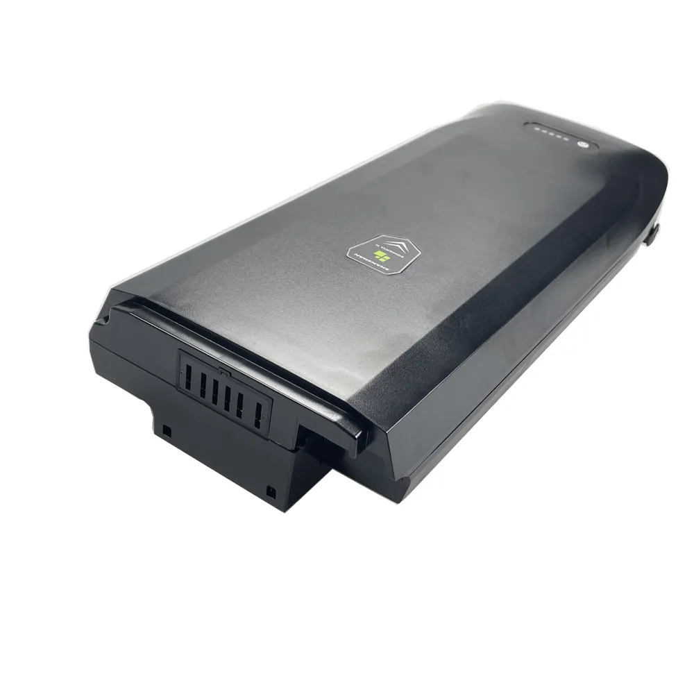 Micargi Bali Retro Spec Rear Rack Lithium Ion Battery Box 36V/48V, 10