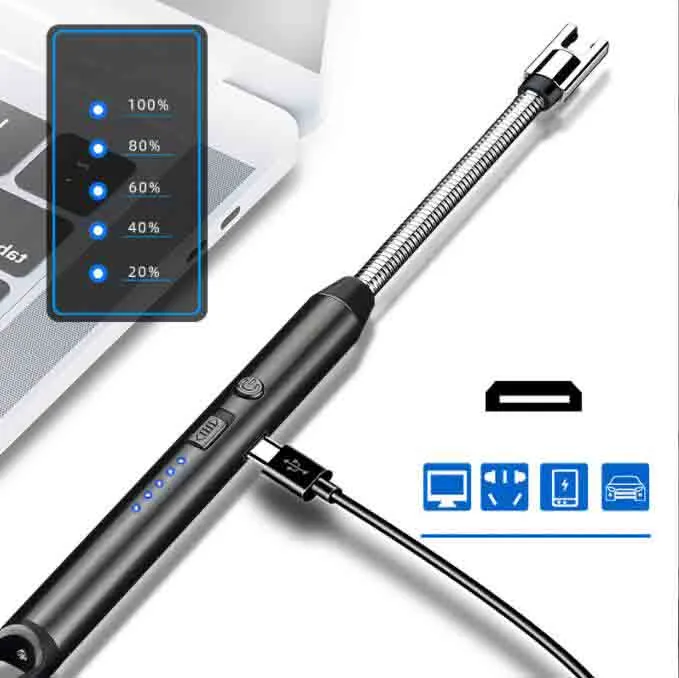 Latest Lighter Latest Electric Lighter Igniter USB Rechargeable Ignition Lighters ...
