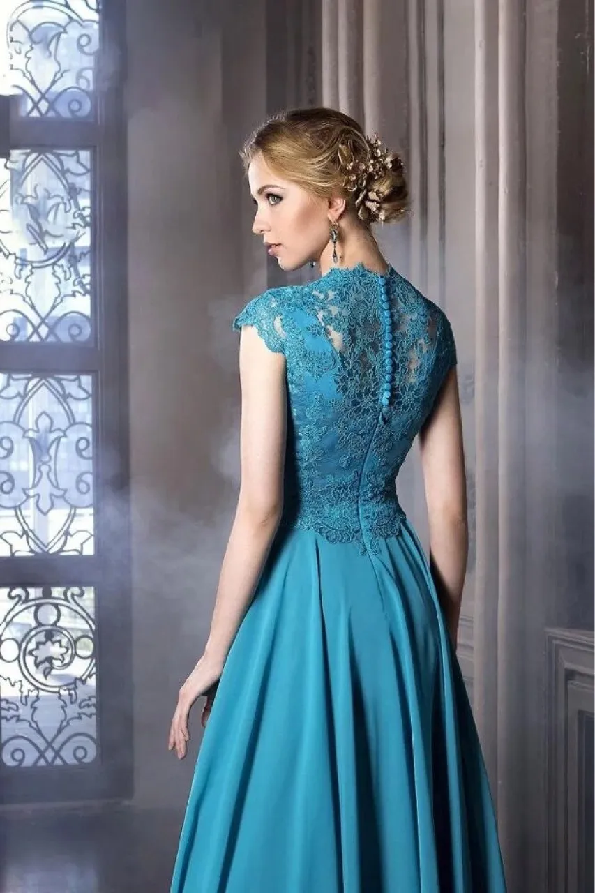 Mother of the 2025 bride a line dresses