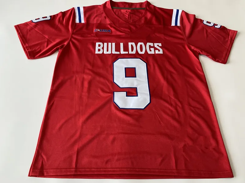 Louisiana Tech Bulldogs College Football Jerseys Parker McNeil Matthew