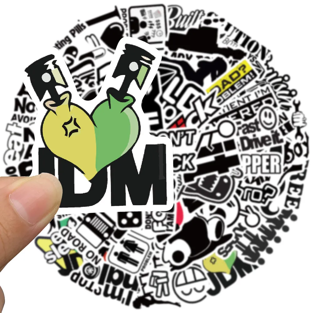 Pegatinas Iron Maiden Coche Pegatina Cromada Black Beast Para Coche - Estilo Tuning JDM, Adhesivo Resistente Adhesivo Decorativo Auto Tuning JN GRAFIK