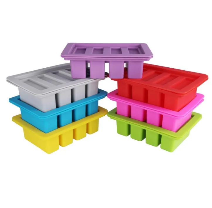 Small Butter Molds Silicone Snack Bar Moulds Silicone Cake Cup Mould Soap  Bar Energy Bar Muffin Cornbread Cheesecake Pudding SN4928 From Topsell2019,  $4.44