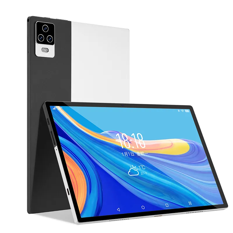 1インチAndroidタブレットPC 64GB 3GB RAMデュアル4G LTE 1280x800