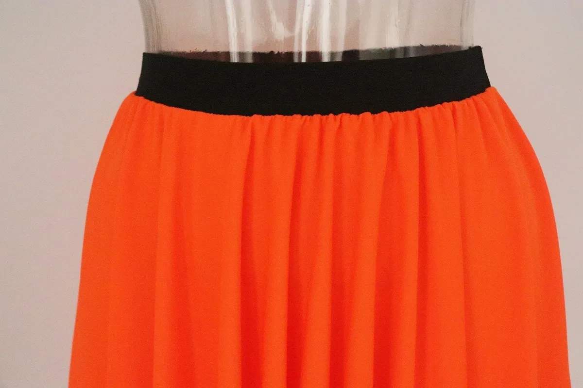 Plus size pleated skirt 6xl outlet