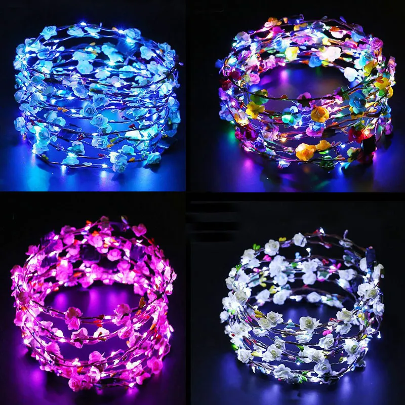 Glow Cat Bunny Ear LED Headbands Light Up... From Kong08  display picture 3