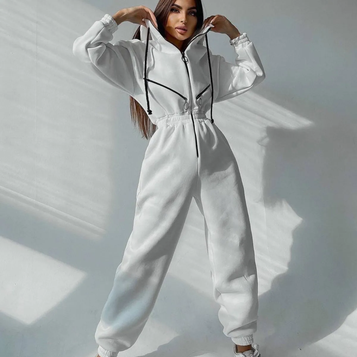 Womens cheap tracksuit jumpsuit