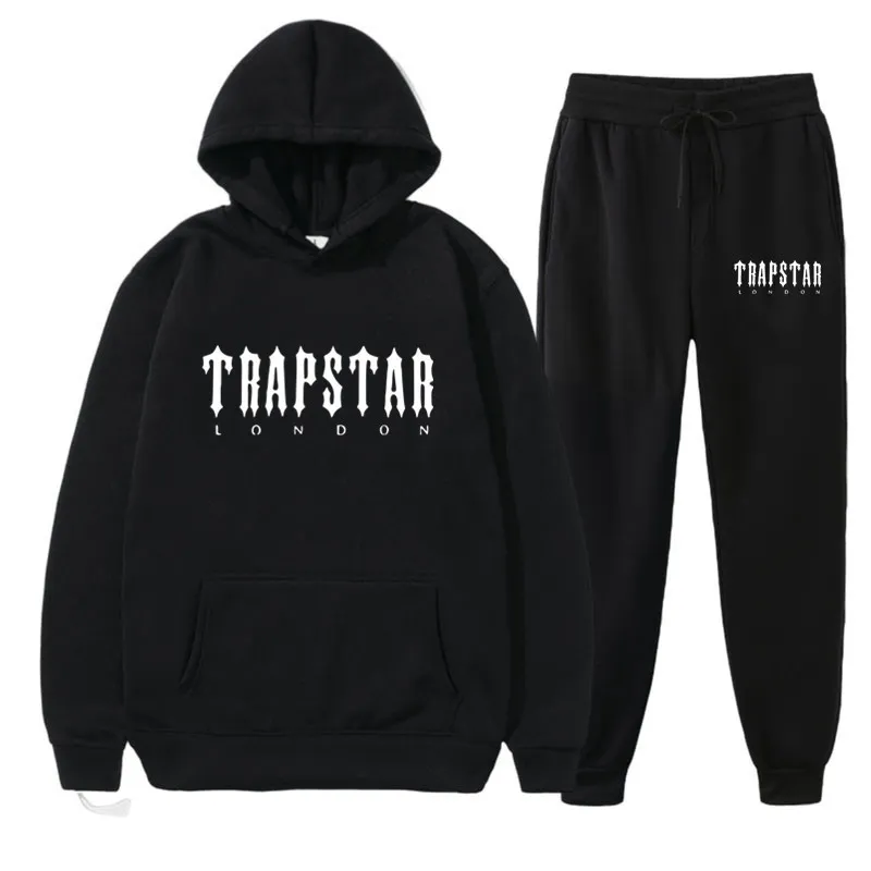 Trapstar London Mens Tracksuit Set Casual Hoodie And Jogger