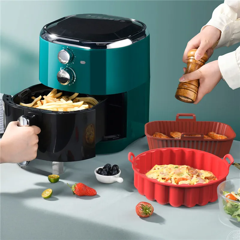 Bandeja Rectangular Para Horno Freidora Aire WDOplteas Revestimientos Silicona Antiadherente | Bodega Aurrera En Línea