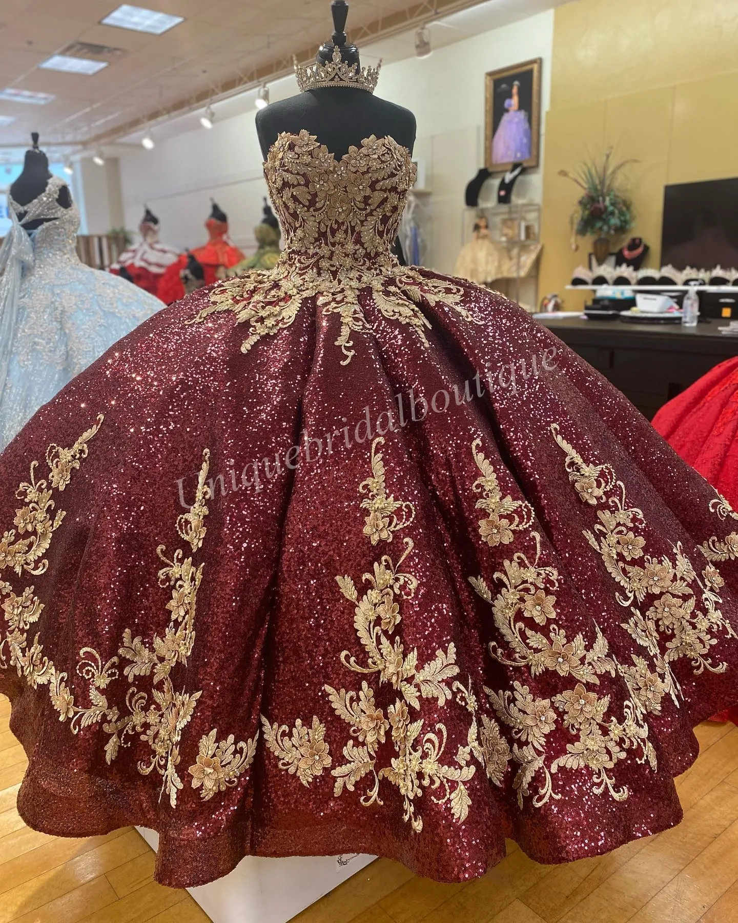 A-line Unique Design Vintage Garden Long Wedding Dresses, Bridal Gown –  bridalsew