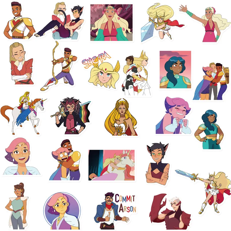 She Ra And The Princesses Of Power Sticker... From Animetravel, $2.45 ...