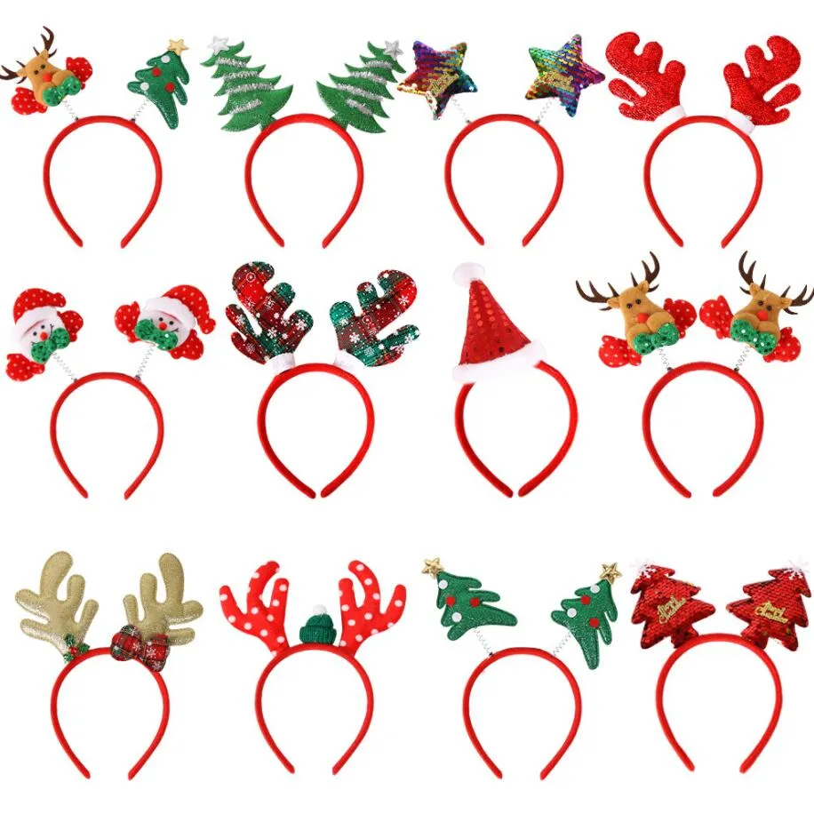 Holiday headbands for adults deals