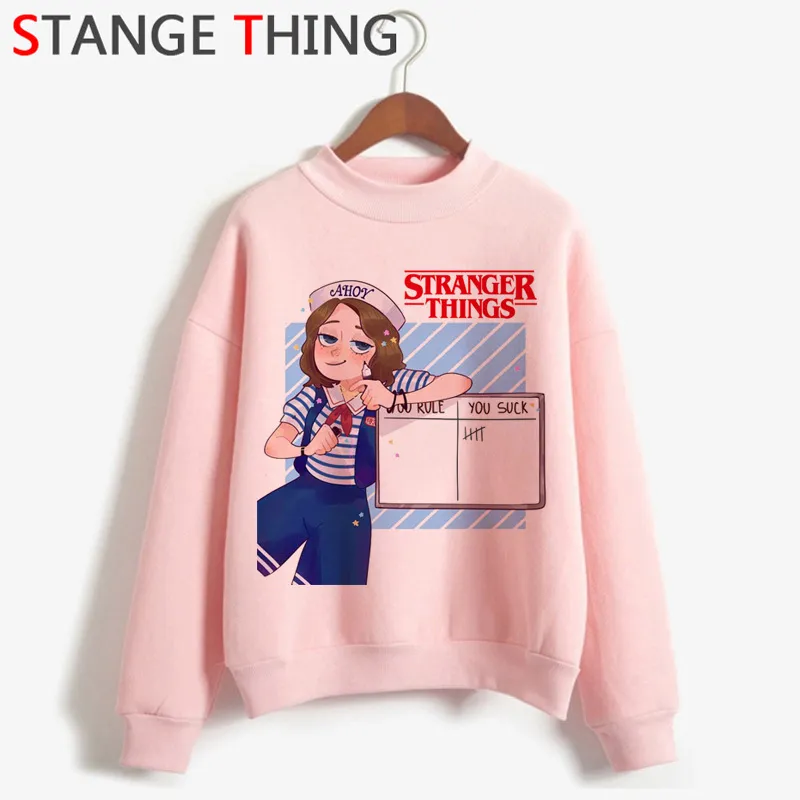 Stranger Things Retro Thunder Group Sudadera Con Capucha Oficial