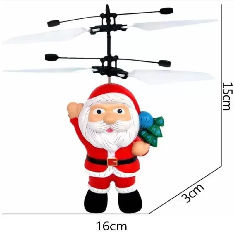 Comprar Niños divertidos iluminación LED Sensor de obstáculos bola voladora  Drone helicóptero juguete